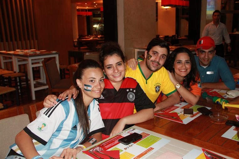 FIFA World Cup at Caffe Mondo